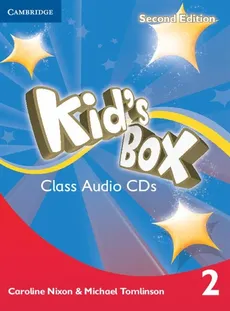 Kid's Box 2 Class Audio 4CD - Caroline Nixon, Michael Tomlinson