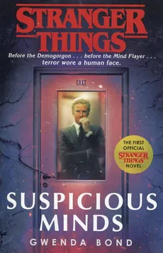 Stranger Things Suspicious Minds - Outlet - Gwenda Bond