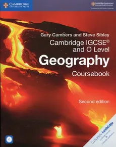 Cambridge IGCSE® and O Level Geography Coursebook - Gary Cambers, Steve Sibley