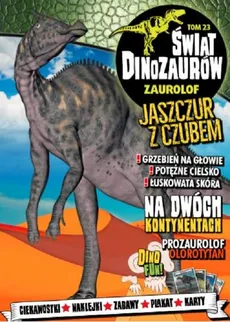 Świat Dinozaurów 23. Zaurolof