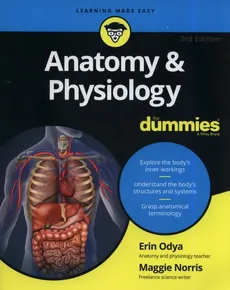 Anatomy and Physiology For Dummies - Outlet - Norris Maggie A., Erin Odya