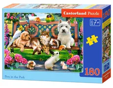 Puzzle Pets in the Park 180