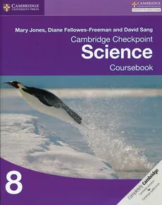 Cambridge Checkpoint Science Coursebook 8 - D Fellowes-Freeman, Mary Jones