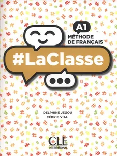 LaClasse A1  Livre de l'éleve + DVD - Delphine Jegou, Cedric Vial