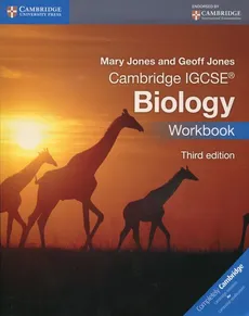 Cambridge IGCSE® Biology Workbook - Geoff Jones, Mary Jones