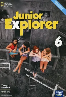 Junior Explorer 6 Zeszyt ćwiczeń - Outlet - Marta Mrozik, Patricia Reilly, Dorota Wosińska