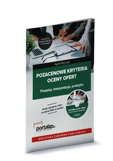 Pozacenowe kryteria oceny ofert książka + DVD - Hryc-Ląd Agata, Hodt Krzyszto