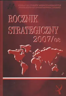 Rocznik strategiczny 2007/2008 - Outlet