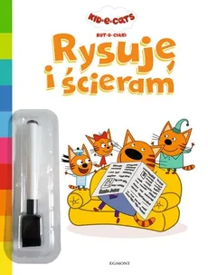 Kot-o-ciaki Rysuję i ścieram - Outlet - Karolina Marcinkowska