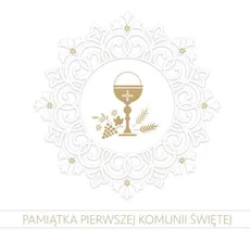 Pamiątka Pierwszej Komunii Świętej - Outlet