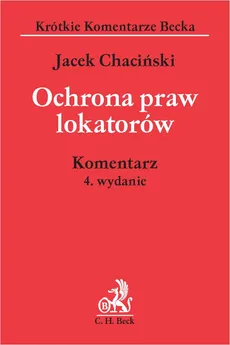 Ochrona praw lokatorów - Jacek Chaciński