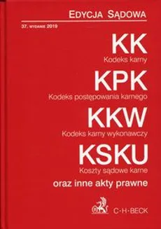 KK KPK KKW KSKU Edycja Sądowa