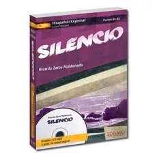Hiszpański KRYMINAŁ z ćwiczeniami + audiobook Silencio (Książka + CD) - Zarco Maldonado Ricardo