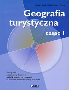 Geografia turystyczna Część 1 Podręcznik