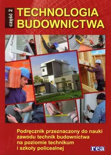 Technologia budownictwa 2 podręcznik - Francuz Władysława Maria, Anna Kusina, Marek Machnik