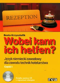 Wobei kann ich helfen? Podręcznik z płytą CD Część 1 - Beata Krzysztofik