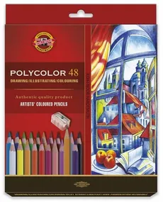 Kredki Polycolor 48 kolorów