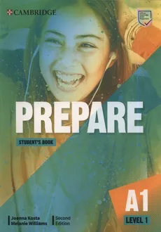 Prepare A1 Student's Book - Outlet - Joanna Kosta, Melanie Williams