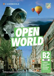 Open World First Student's Book Pack - Anthony Cosgrove, Deborah Hobbs