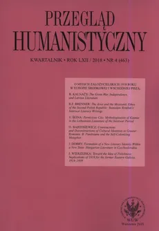 Przegląd Humanistyczny 2018/04