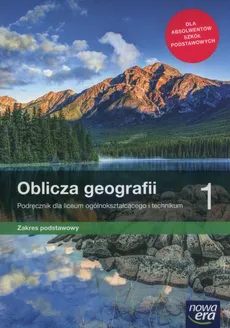Oblicza geografii 1 Podręcznik Zakres podstawowy - Outlet - Roman Malarz, Marek Więckowski