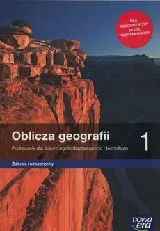 Oblicza geografii 1 Podręcznik Zakres rozszerzony - Outlet - Paweł Kroh, Roman Malarz, Marek Więckowski