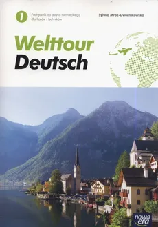Welttour Deutsch 1 Podręcznik - Outlet - Sylwia Mróz-Dwornikowska