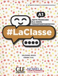 LaClasse A1 Podręcznik - Outlet - Delphine Jegou, Cedric Vial