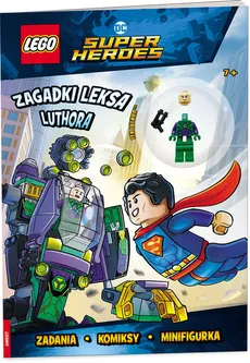 Lego DC Super Heroes Zagadki Leksa Luthora - Outlet