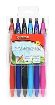 Długopis OPTIMA 521 6 kolorów