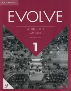 Evolve 1 Workbook with Audio - Samuela Eckstut