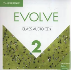 Evolve 2 Class Audio CDs