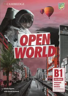 Open World Preliminary Workbook without Answers with Audio Download - Outlet - Sheila Dignen, Sarah Dymond