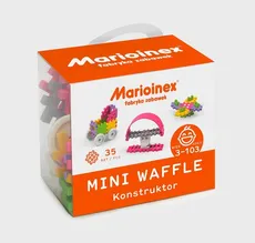 Klocki Mini waffle konstruktor 35 dla dziewczynki