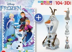 Puzzle 104 + 3D model Frozen