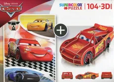 Puzzle 104 + 3D model Cars
