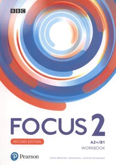 Focus Second Edition 2 Workbook - Outlet - Daniel Brayshaw, Bartosz Michałowski, Dean Russell