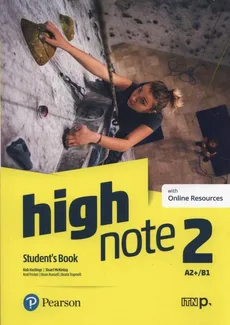 High Note 2 Student’s Book - Bob Hastings, Stuart McKinlay