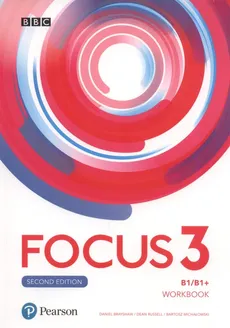 Focus 3 Workbook - Daniel Brayshaw, Bartosz Michałowski, Dean Russell