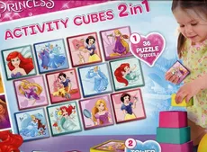 Disney Princess Activity Cubes 2w1