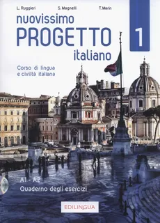 Nuovissimo Progetto italiano 1 Quaderno degli esercizi + CD - Outlet - S. Magnelli, T. Marin, L. Ruggieri