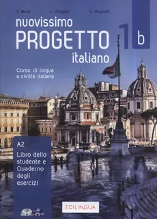 Nuovissimo Progetto italiano 1B Corso di lingua e civilta italiana + CD - Outlet - S. Magnelli, T. Marin, L. Ruggieri