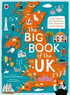 The Big Book of the UK - Russell Williams Imogen