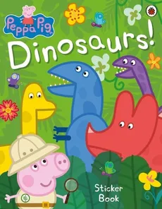 Peppa Pig: Dinosaurs! Sticker Book - Outlet