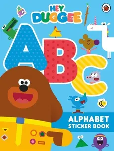 Hey Duggee: ABC Alphabet Sticker Book