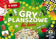 Gry planszowe dla dzieci - Outlet - Beata Guzowska