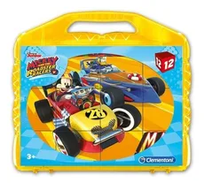 Mickey and the Roadster Racers Klocki 12