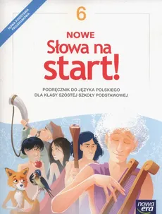 Nowe Słowa na start! 6 Podręcznik - Outlet - Marlena Derlukiewicz, Anna Klimowicz