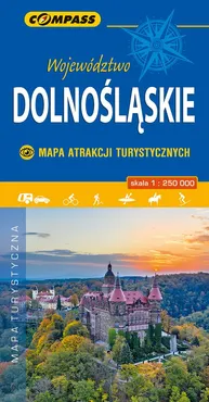 Województwo Dolnośląskie - Mapa Atrakcji Turystycznych - Outlet