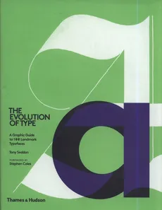 The Evolution of Type - Tony Seddon